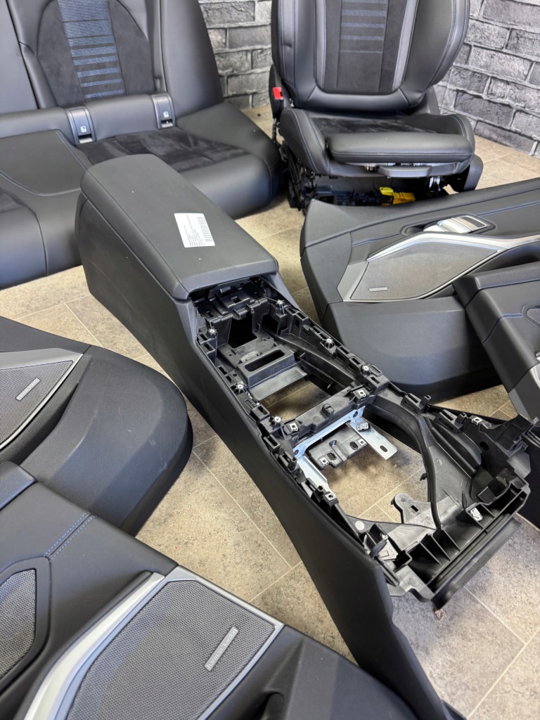 фото №12, Bmw 3 g20 сидіння заднє сидіння обшивки alcantara m-pakiet harman kardon