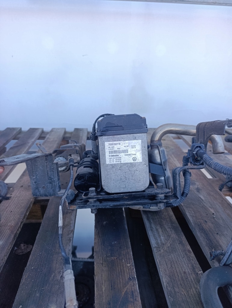 фото №1, Vw t5 lift обігрівач стояночний webasto додатковий обігрівач 7e0815071b