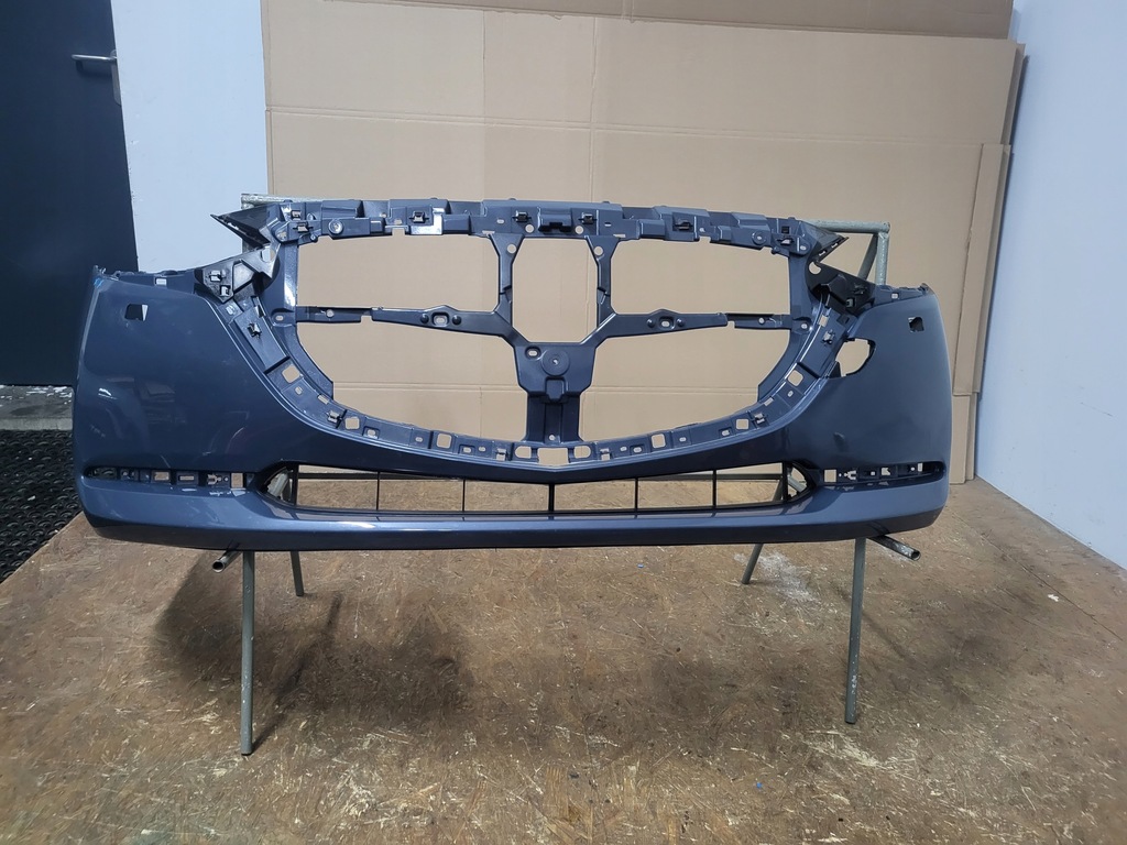 фото №1, Mazda 2 ii lift 21r бампер передній перед