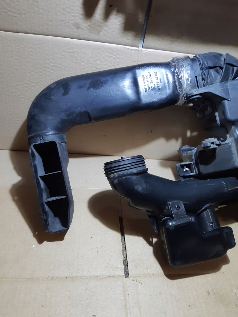 фото №9, Kia ceed ii 1.6 crdi резонатор труба воздуха 28210-a5820