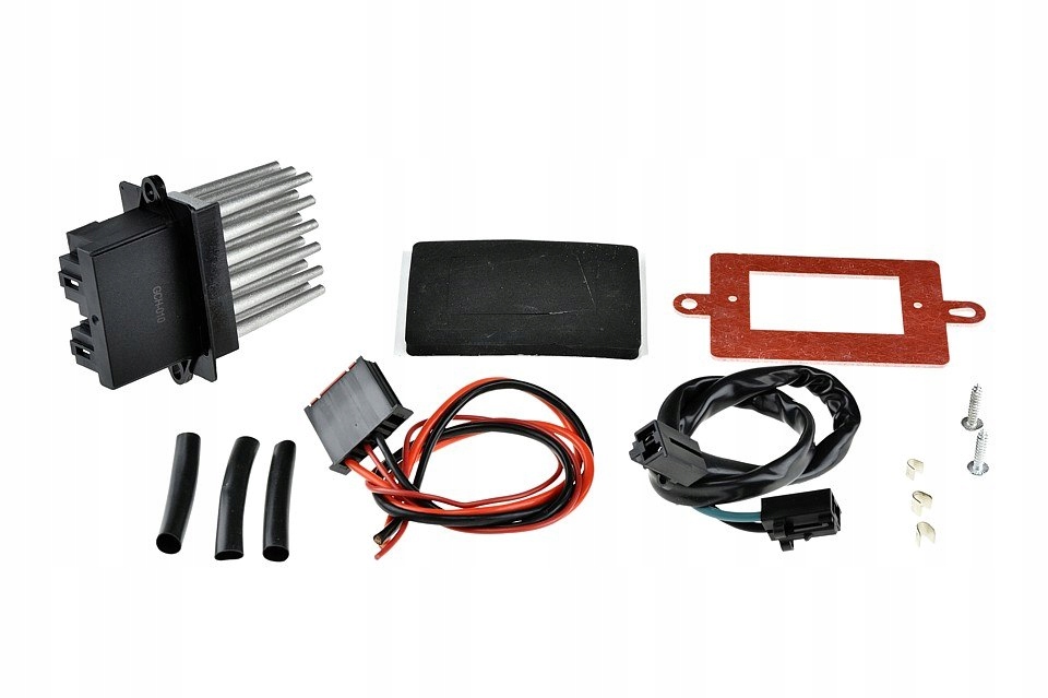 фото №10, Резистор вентилятор jeep grand cherokee 4.0,4.7 1999-