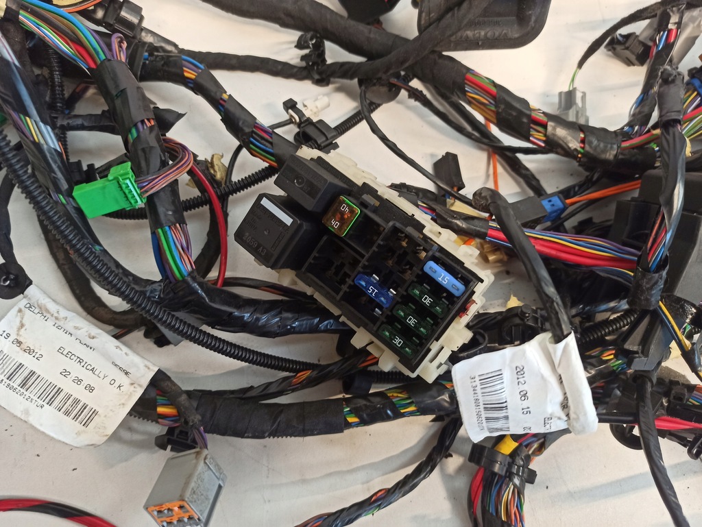 фото №4, Джгут електропроводка кабіни volvo v60 2.0 2013