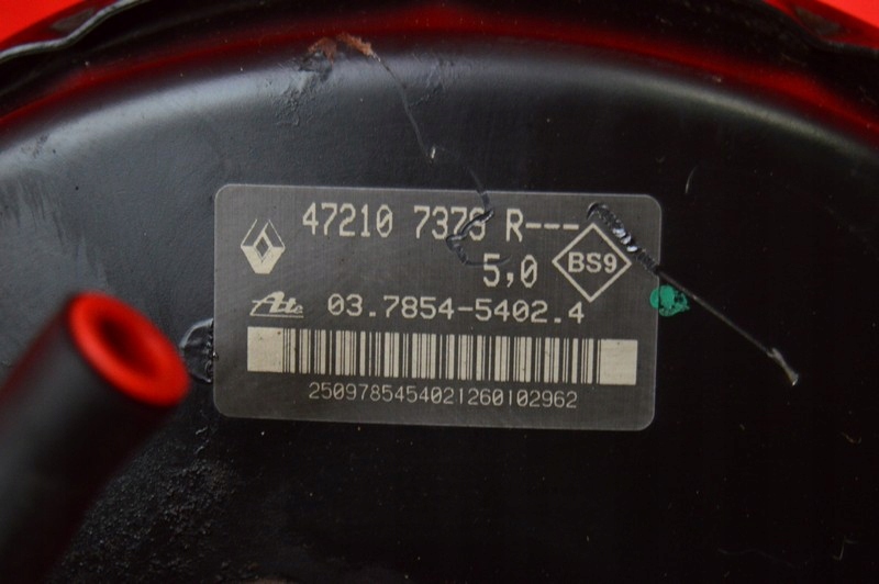 фото №8, Підсилювач гальм насос гальмівна eu 472107379r dacia duster 1 i 1.6 16v 102 km 10-13