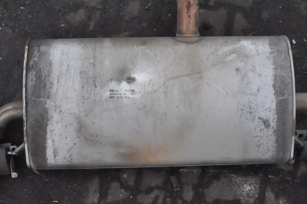 фото №9, Volvo xc60 ii t6 t8 гібрид бензин гасник вихлоп 32142741