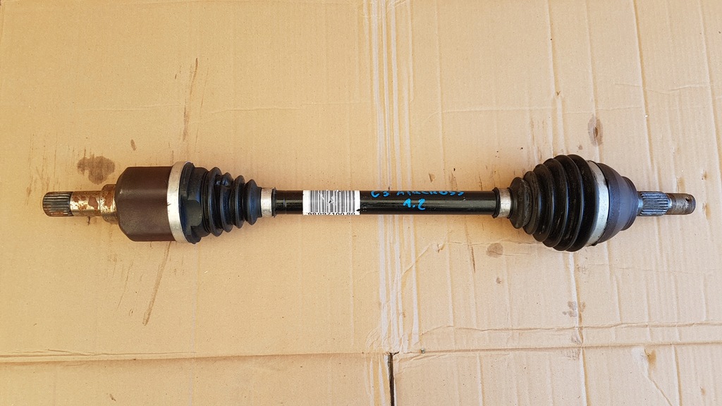 фото №1, Citroen c3 aircross приводной вал левая