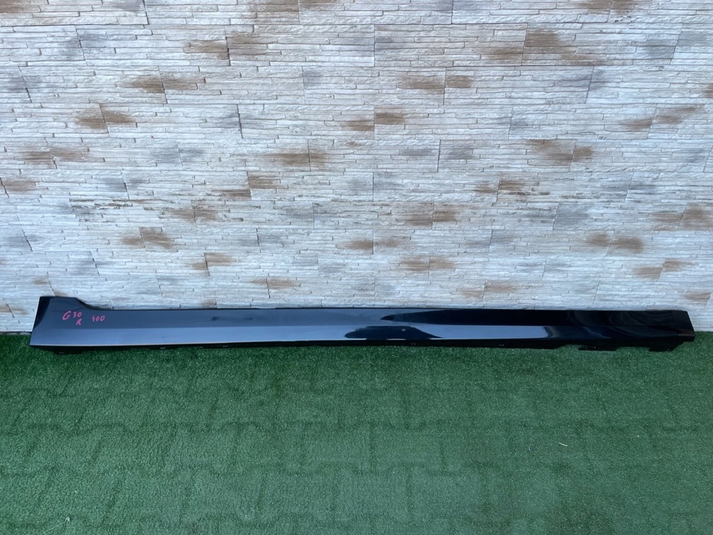 фото №1, Молдинг порог bmw 5 g30 g31 разные цвета!