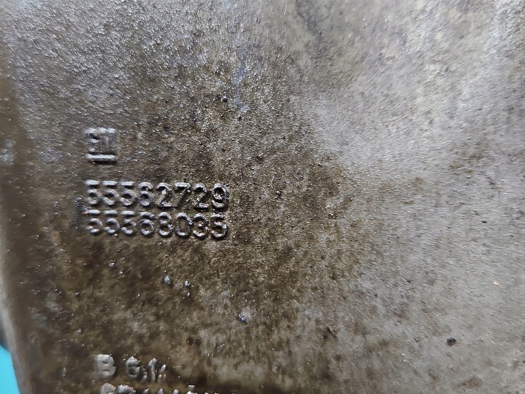 фото №7, Піддон масляна піддон chevrolet aveo t300 1.2 16v a12xer