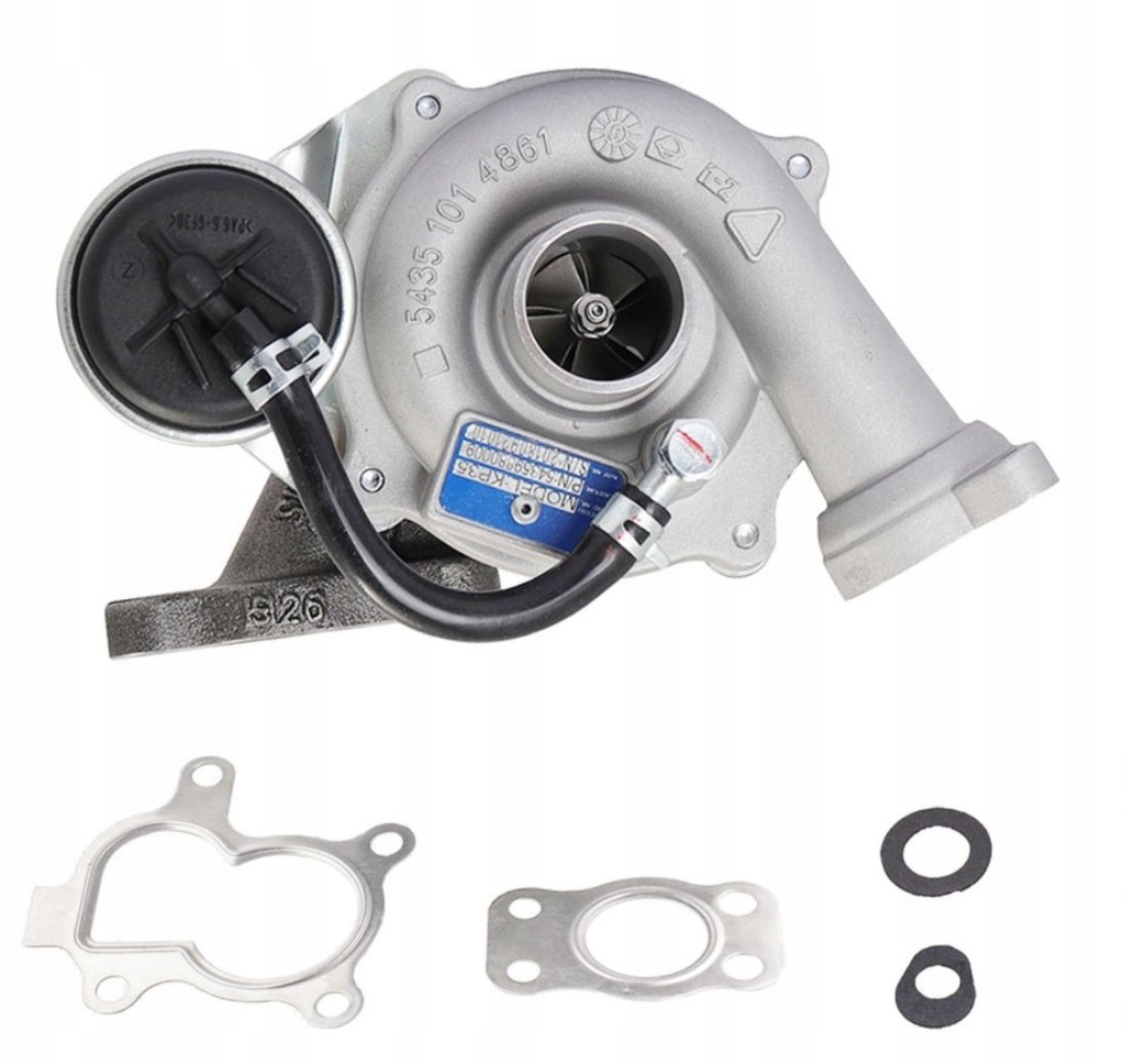 фото №7, Турбина citroen ford peugeot 1,4 hdi 68km 70km