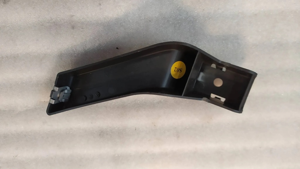 фото №9, Направляющая кронштейн бампера правый задняя porsche panamera 971825241