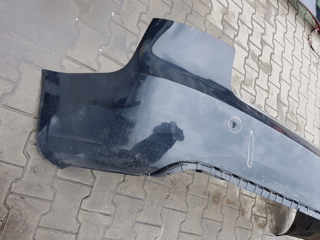 фото №6, Audi a4 b7 04-07r sedan бампер задня