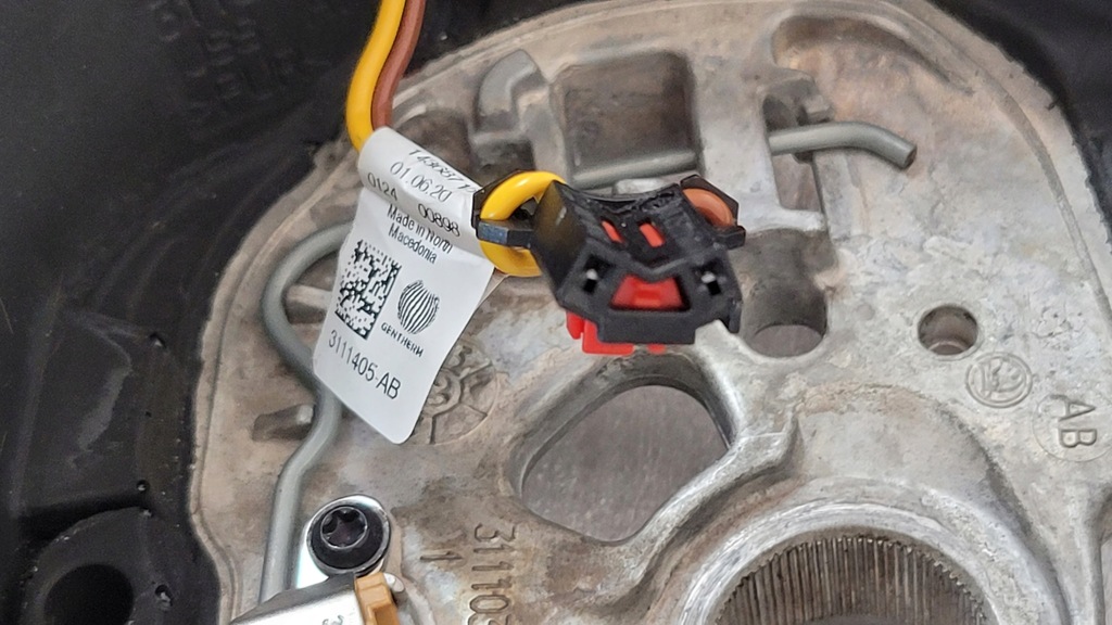 фото №12, Воздуховод skoda octavia iv 5e3 2019-