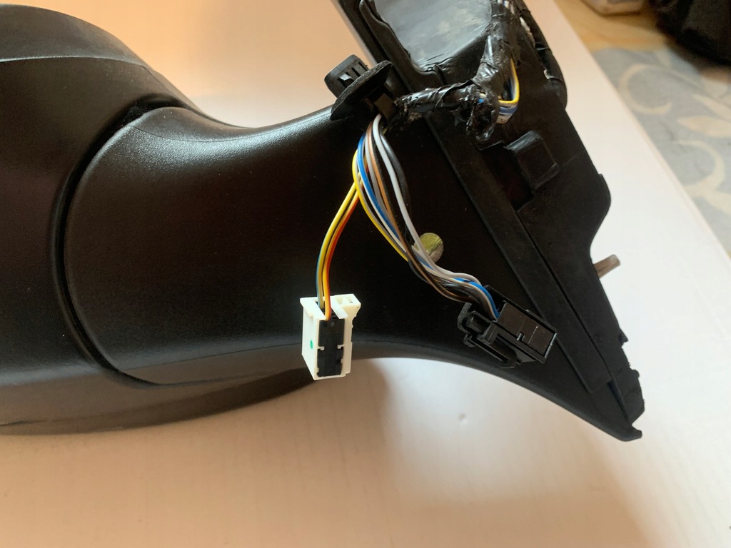 фото №3, Зеркало левая 8pin alfa romeo stelvio