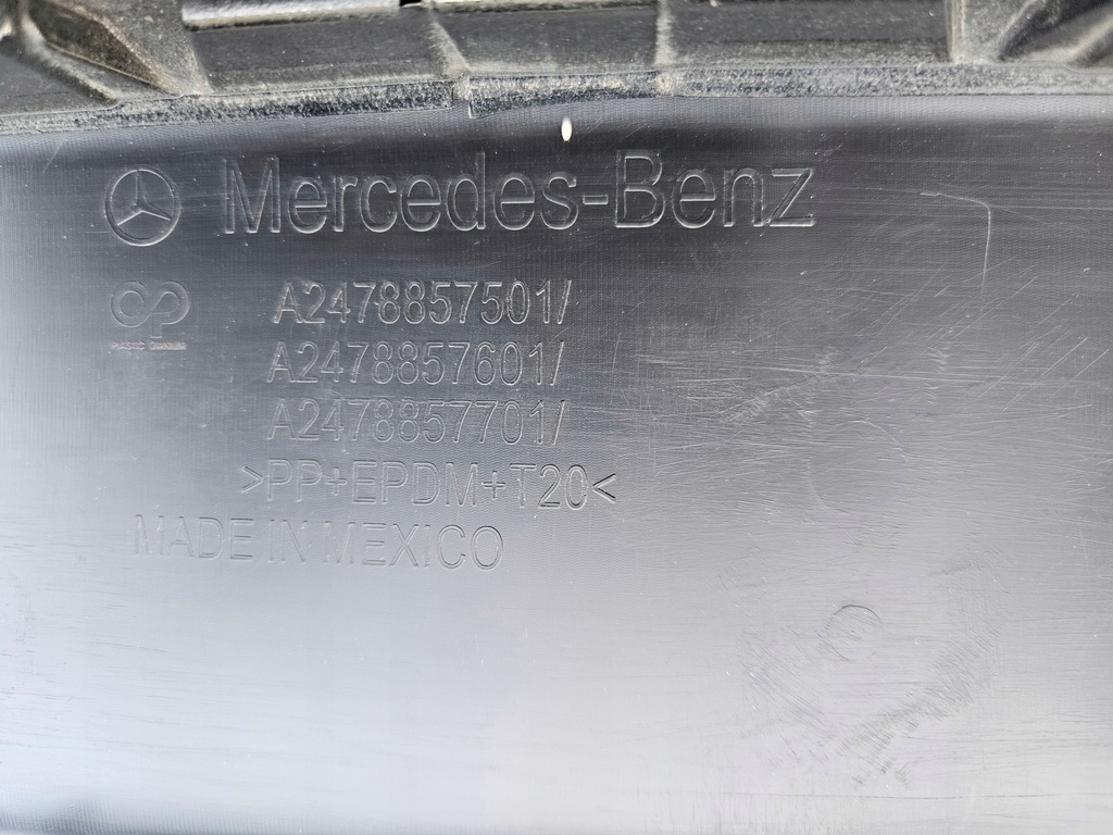 фото №11, Mercedes glb 247 w247 x247 бампер задняя 6xpdc цвет 191