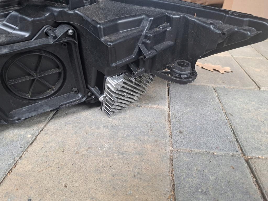 фото №3, Audi a6 c8 2019-24 rok 4k0941033 лампа ліва