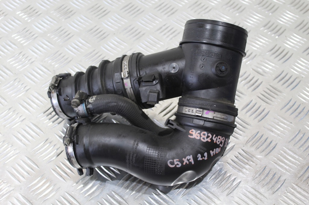 фото №1, Труба шланг інтеркулер citroen c5 x7 iii