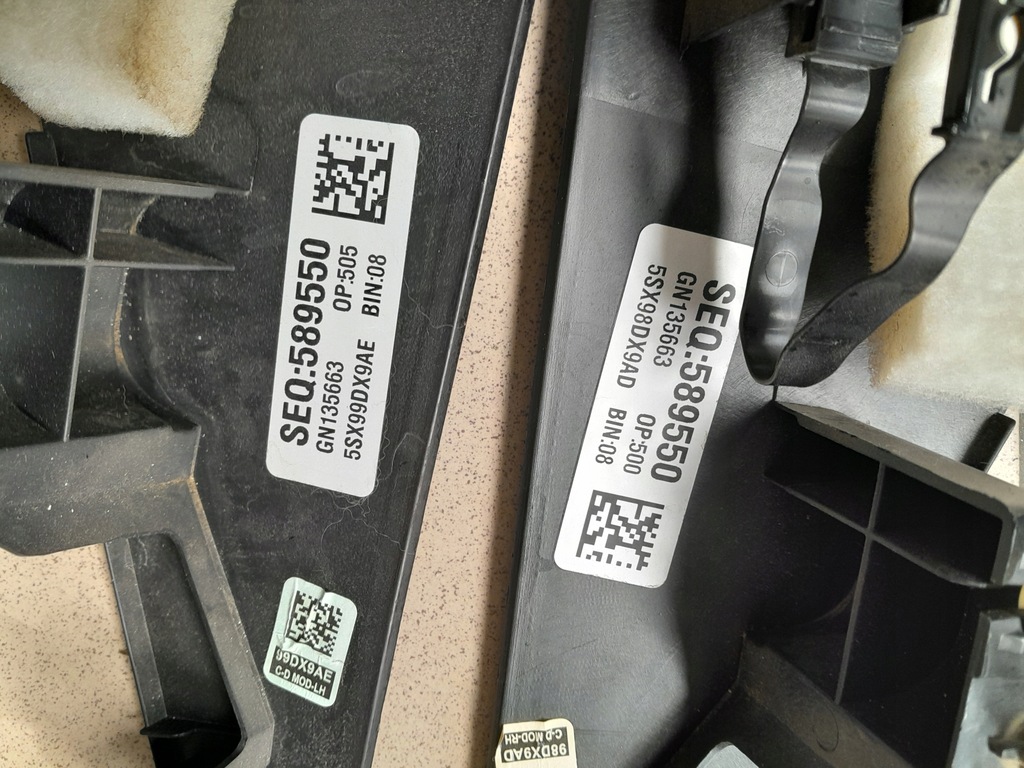 фото №7, Chrysler 200 ii 2015- блок двигателя защита стойка молдинг обшивка заглушка