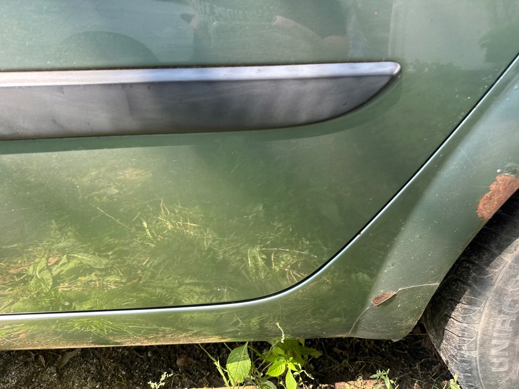 фото №11, Renault megane ii дверь левый задняя левая задние