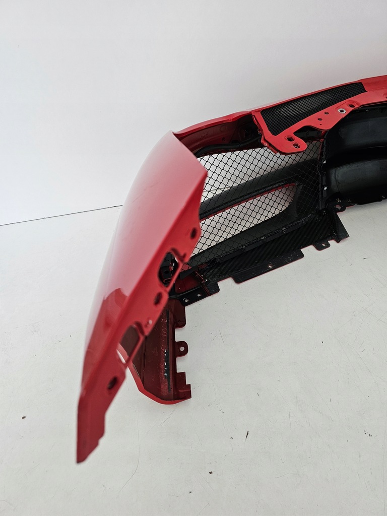 фото №12, Ferrari 488 gtb карбон бампер перед передній передня частина бампер