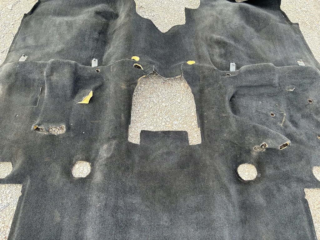 фото №6, Коврик обшивка пол crew cab длинная кабина dodge ram 1500 2013r-