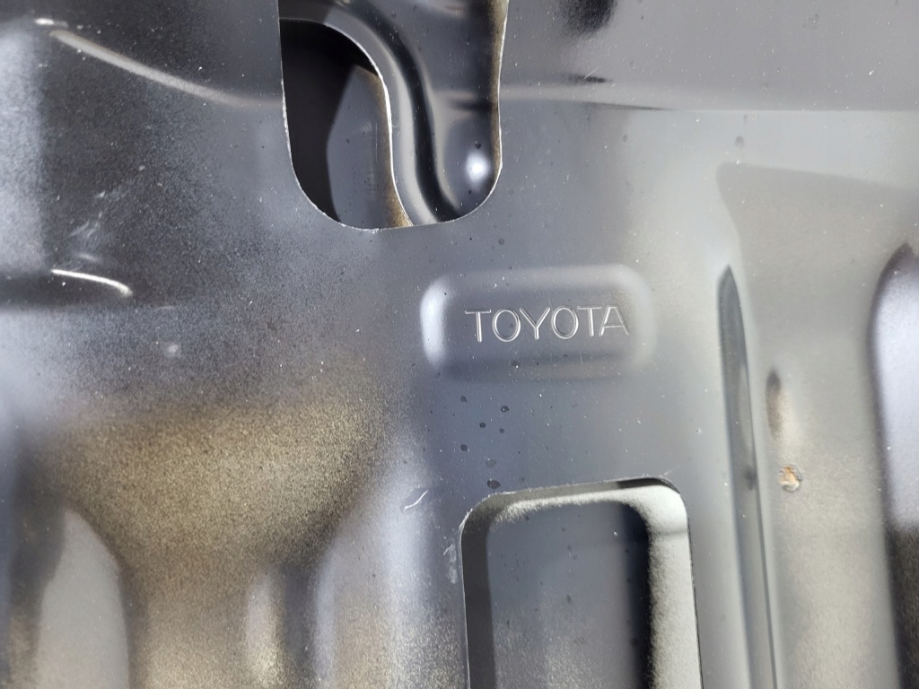 фото №10, Toyota bz4x капот крышка двигателя оригинал!