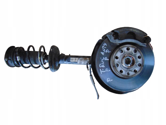 фото №1, Поворотний кулак права амортизаторна стійка vw t-roc 1.tsi 5q0413031hr