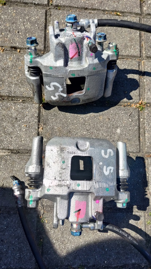 фото №6, Mitsubishi space star ii mirage 12 - 24 суппорт тормозной перед правый левый