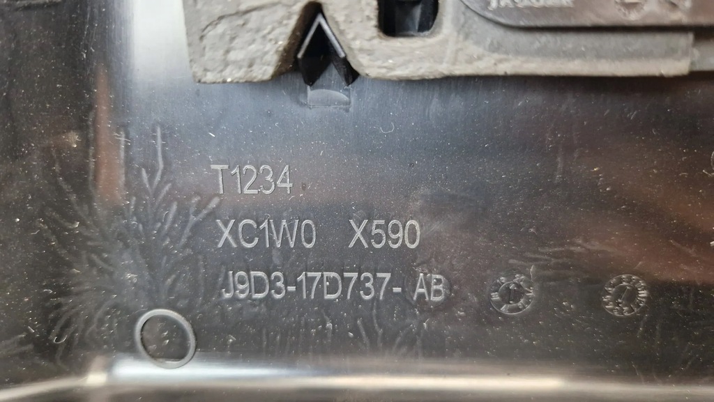 фото №5, Захист корпус дзеркало заднього jaguar i-pace j9d3-17d737-ab