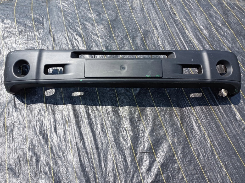 фото №1, Nissan cabstar 07- бампер перед передний oryg