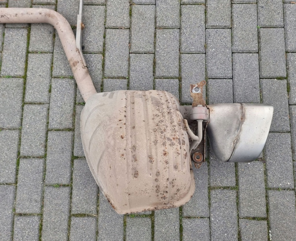 Porsche panamera 970 09-13 3.6 v6 система випускний вихлоп гасник 97011118125 Київ