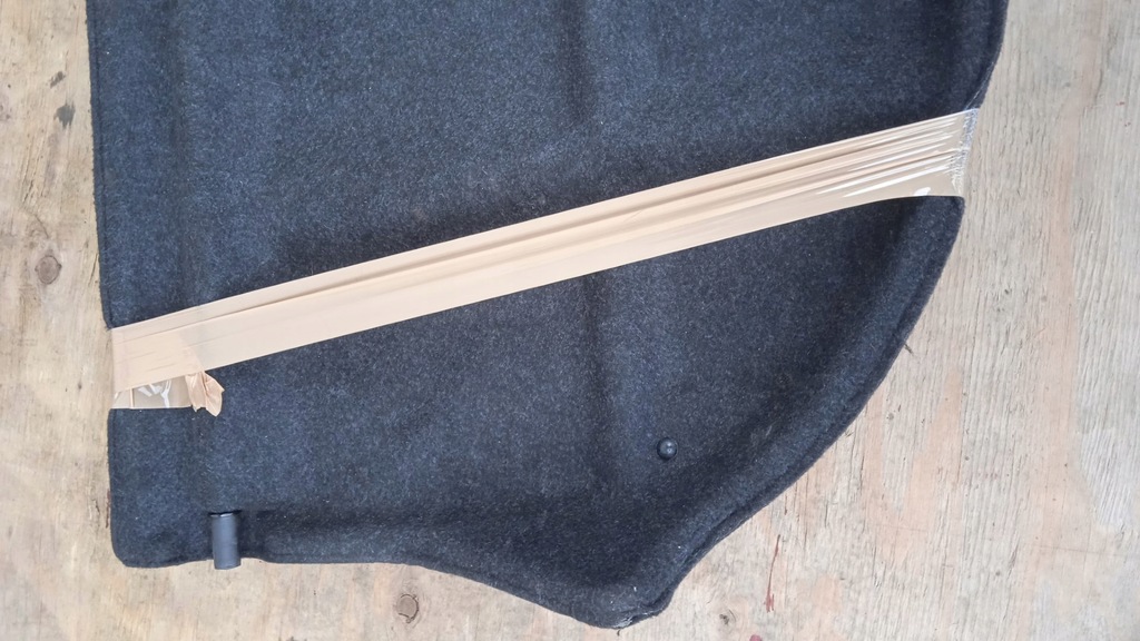 фото №6, Honda civic viii hb полиця багажника 5d