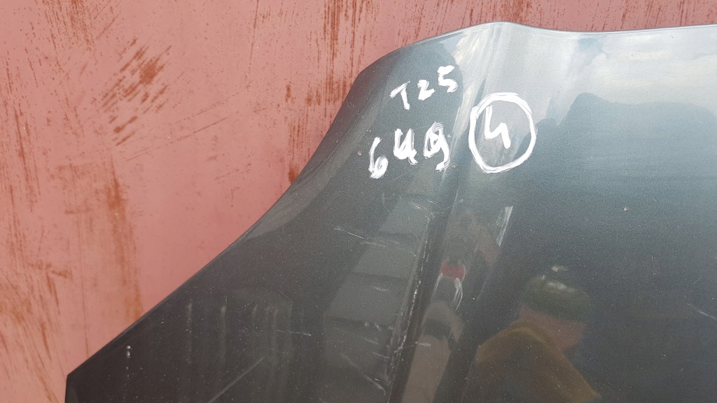 фото №5, Toyota avensis t25 03-08 капот 6u9