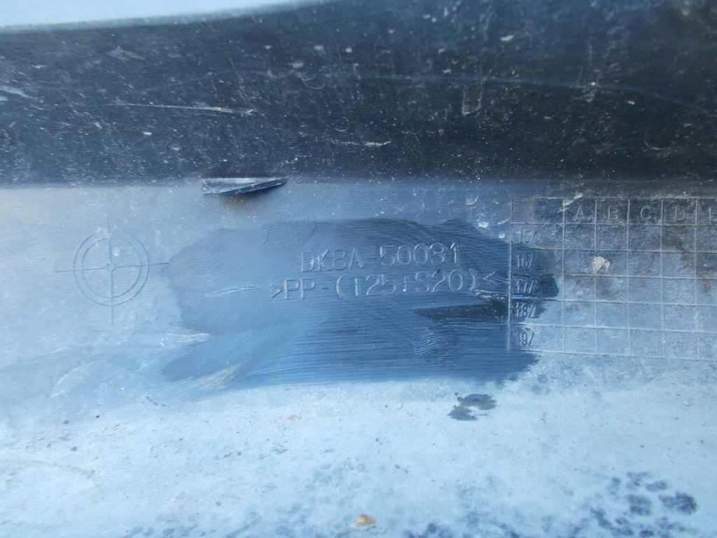 фото №16, Бампер передній перед mazda cx3 cx-3 hb lift fl 2015 - 2019 dk8a-50031