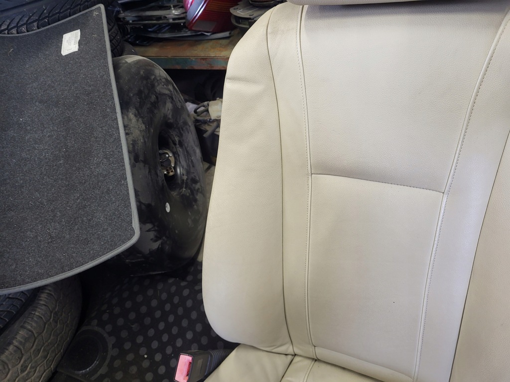 фото №10, Bmw e65 lift lci сидіння комплект сидінь перед лівий правий + заднє сидіння задня