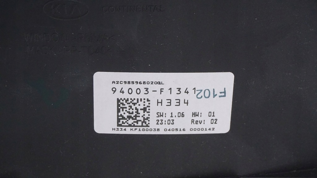 фото №8, Лічильник прилади kia sportage 94003-f1341