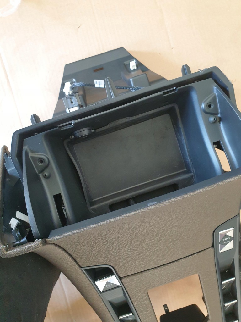 фото №5, Citroen ds7 тунель середній панель