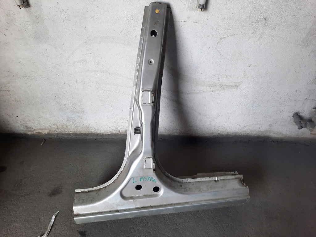 фото №1, Opel astra h порог блок двигателя левый средний