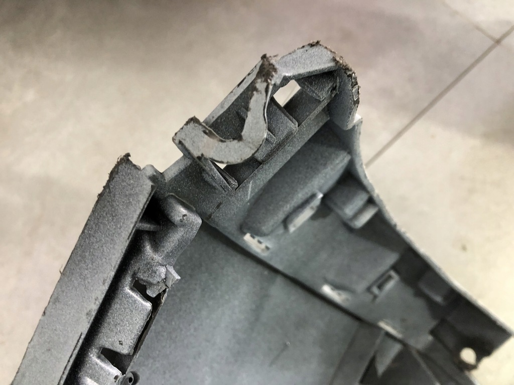 фото №12, Vw t-roc r-line накладка dół бампер задняя 2ga807521ag