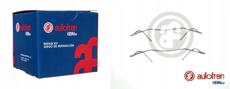 фото №11, Набор монтажный тормозная колодка тормозной перед iveco daily v mercedes c w202 ,