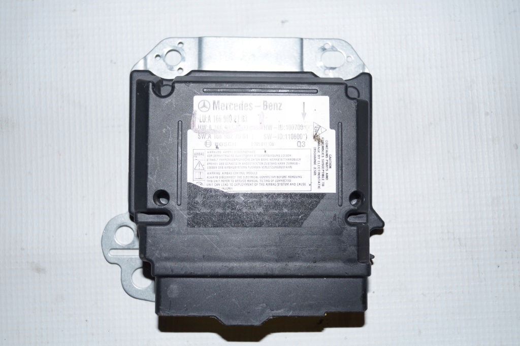 фото №1, Mercedes ml w166 166 блок управления подушка безопасности a1669002103