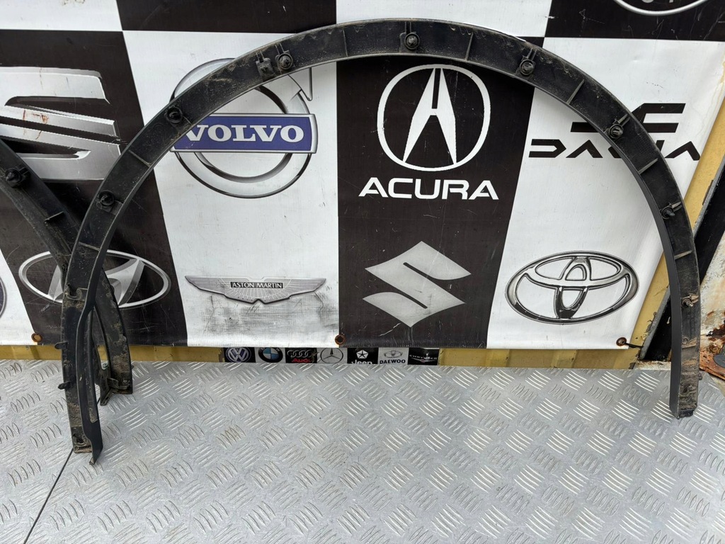 фото №6, Tesla model y молдинг крила перед ліва 2024r.