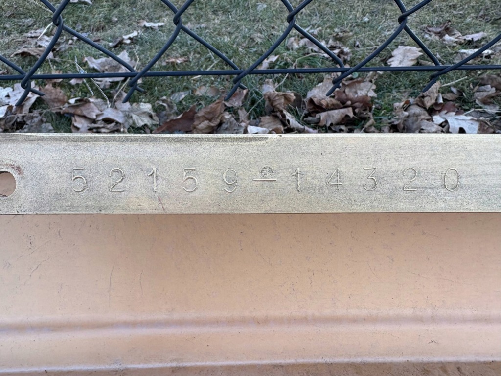 Toyota supra mkiii mk3 a70 ma70 1986-1993 бампер задня задній оригінал Недорого