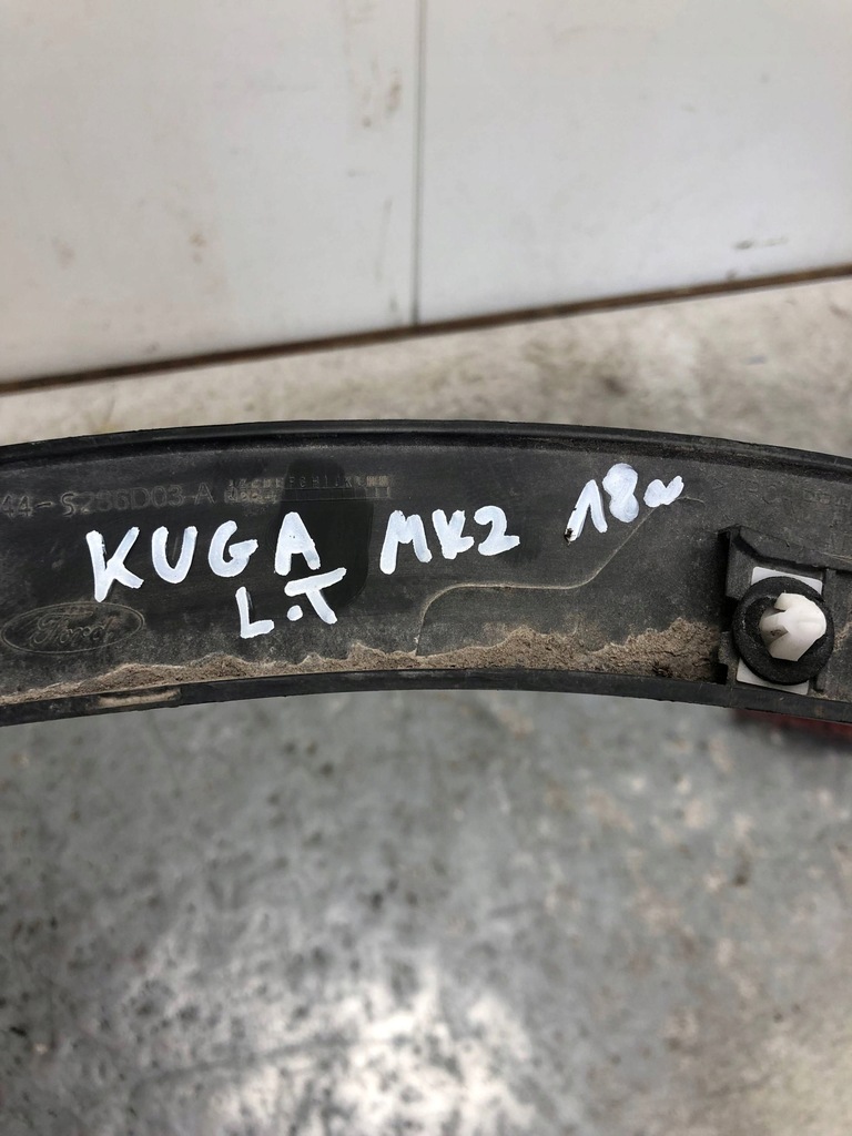 фото №7, Молдинг крила лівий задня ford kuga mk2 cv44-s286d03-a
