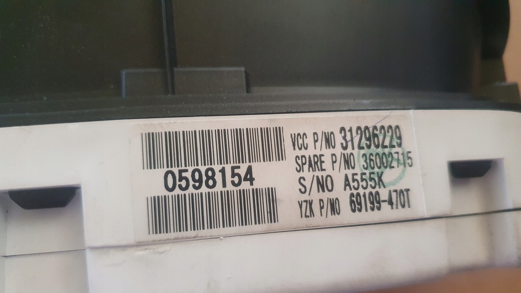 фото №6, Volvo c30 lift 1.6 d2 приборы счетчик 31296229