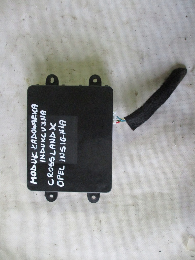 фото №1, Модуль зарядное устройство индукционная opel crossland x