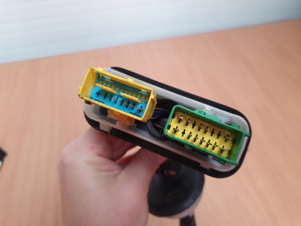 фото №11, Электропроводка жгут дверь перед задняя левый peugeot 208 9811738780 9803956680