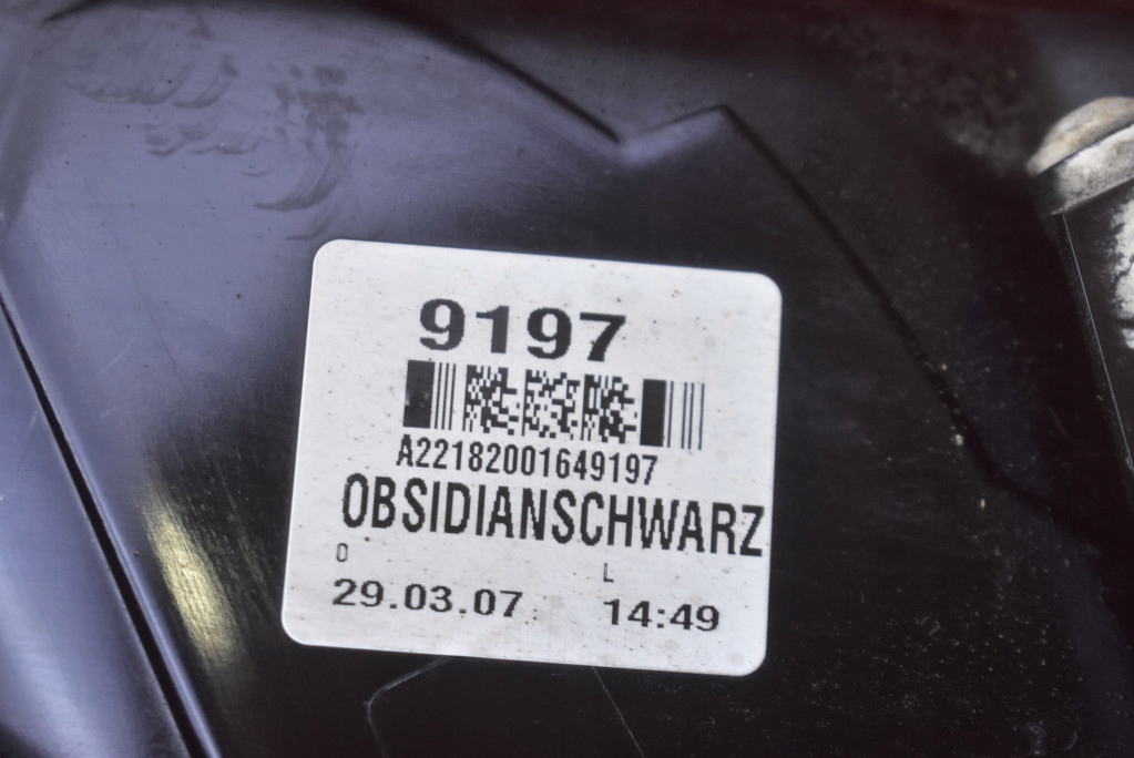 фото №6, Лампа ліва задня задня a2218200164 mercedes s-klasa w221 05-09