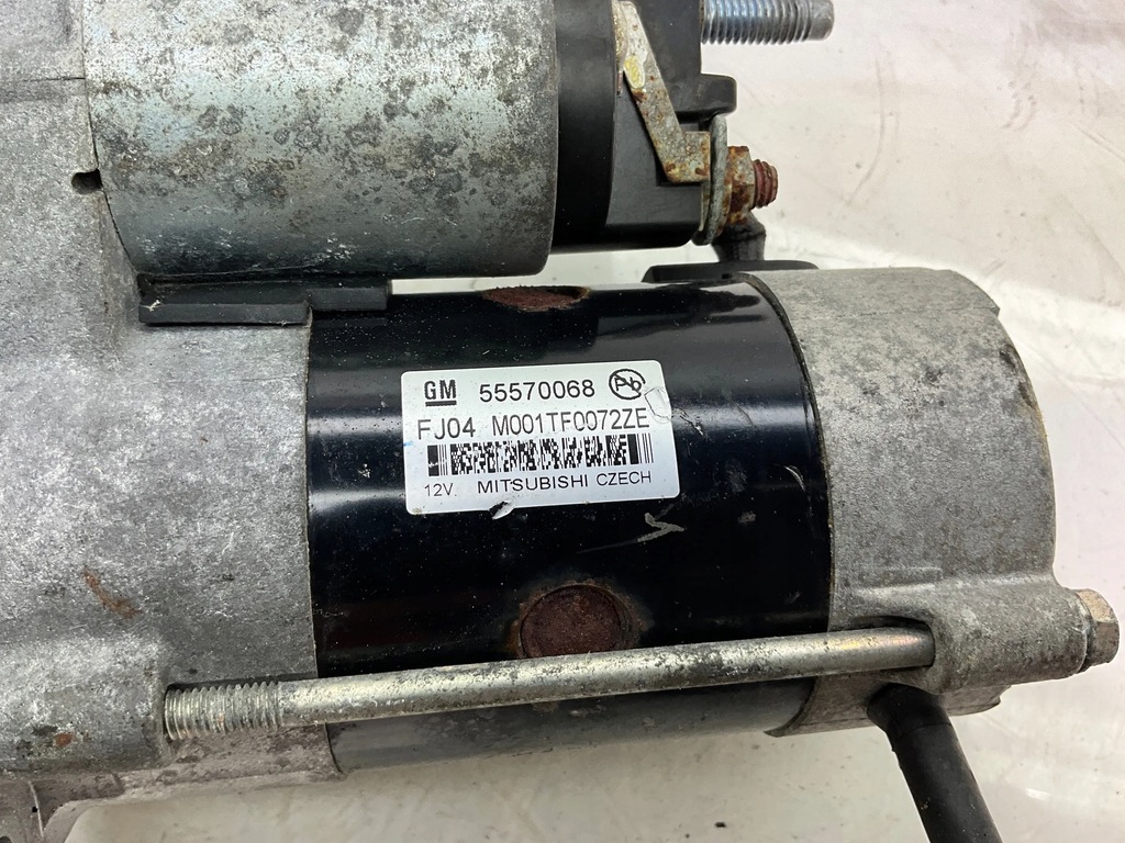 фото №3, Opel zafira c 2014 стартер 55570068