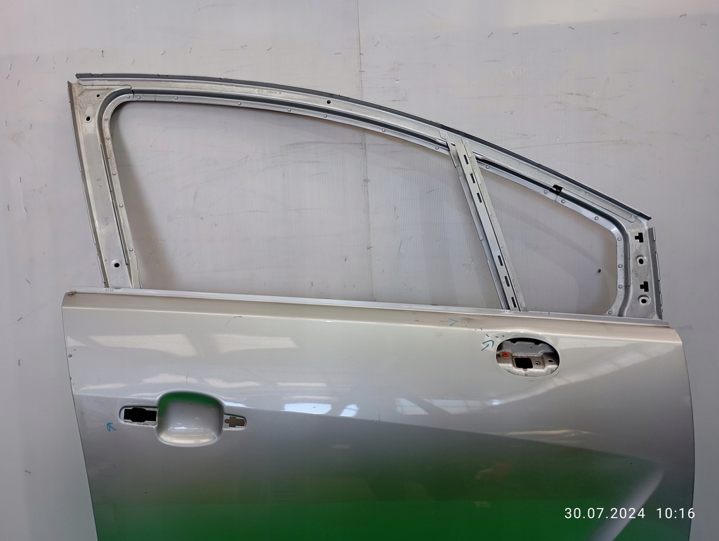 фото №7, Дверь правое передние перед opel meriva b 10-