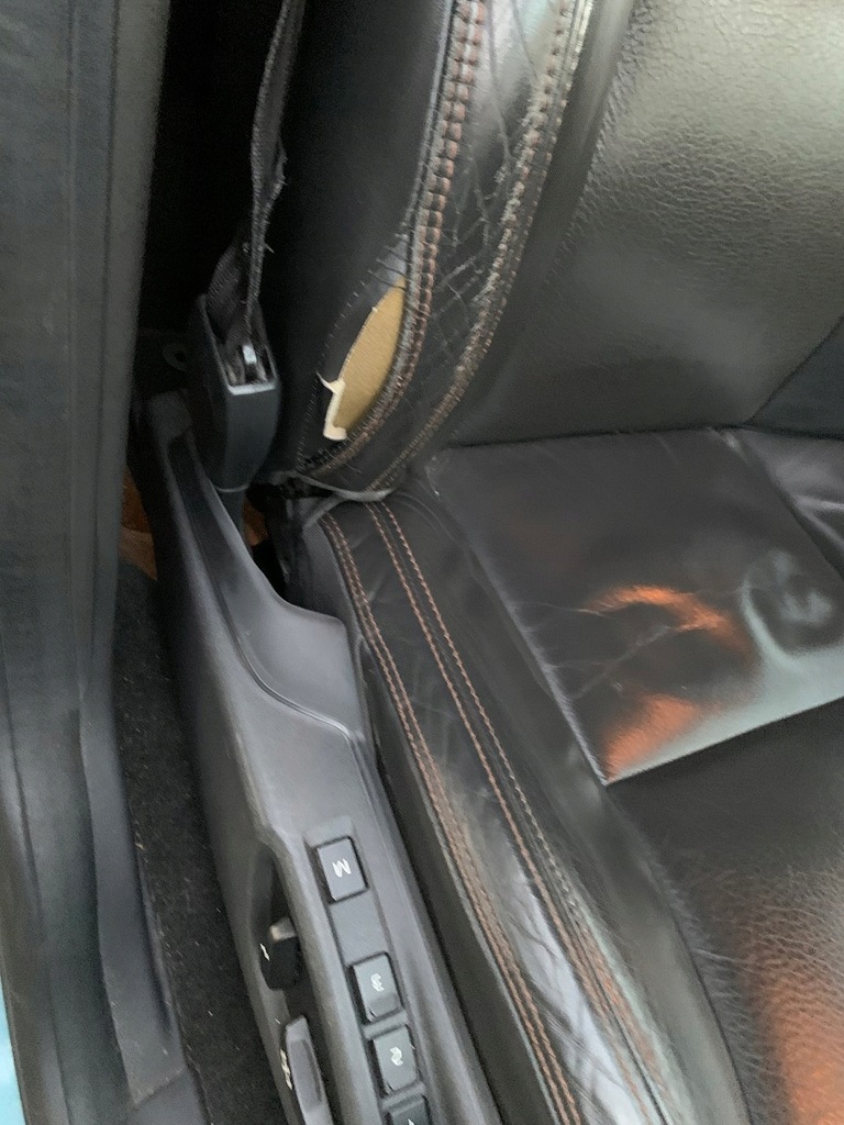 фото №4, Сидіння шкіра шкіра заднє сидіння volvo xc60 bardzo ladne