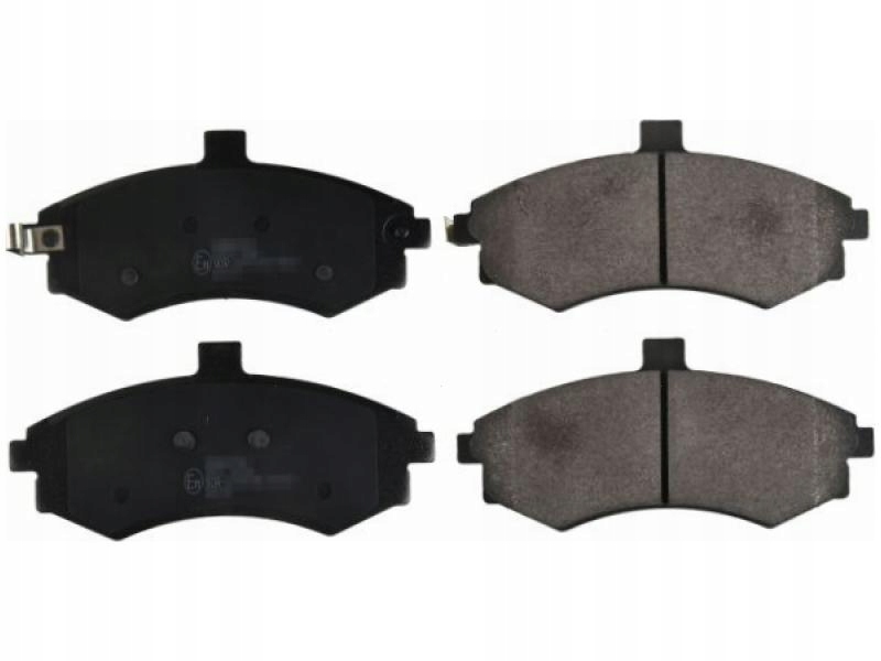 фото №1, Тормозные колодки перед kia cerato i 1.6 04-09